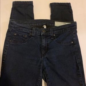 Rag and Bone Dark Denim Leggings Jeans Size 26